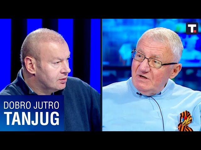 Haos na dnevnom redu - Dragan Petrović i Vojislav Šešelj • DOBRO JUTRO TANJUG