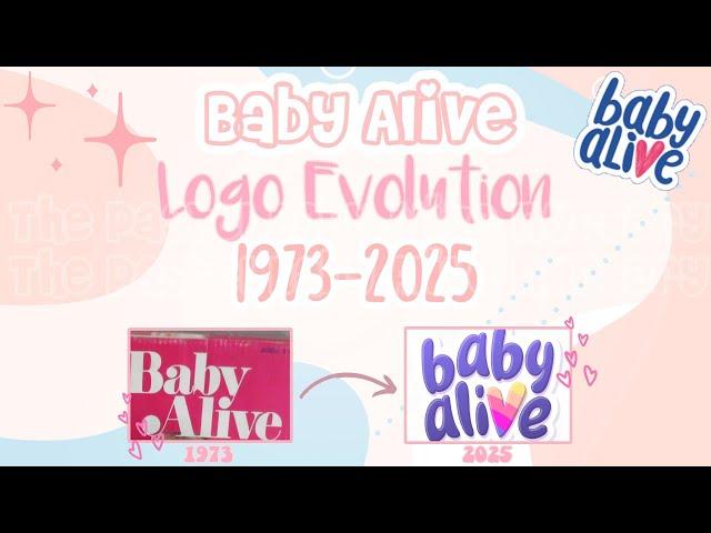 Baby Alive Logo Evolution!