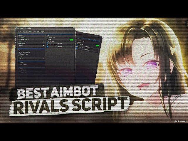 [OP] RIVALS SCRIPT/HACK/GUI  | AIMBOT, SILENT AIM, ESP | SOLARA SUPPORT | PASTEBIN 2024 | MOBILE/PC