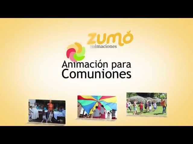 Anima tu Primera Comunión con Zumo Animaciones