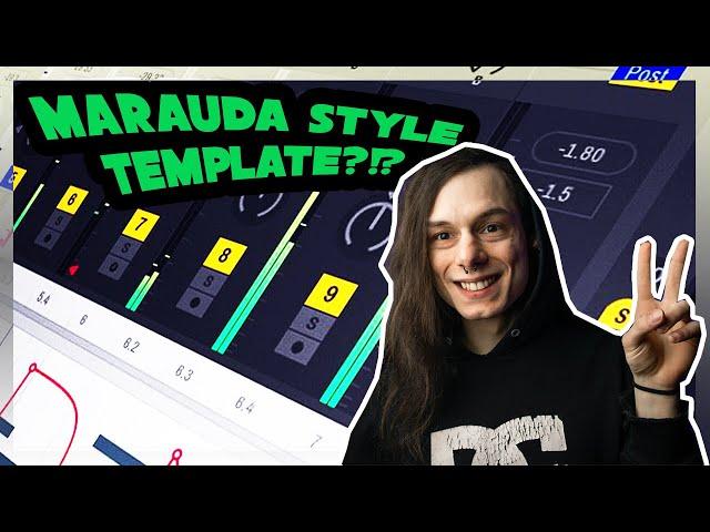 INSANE MARAUDA TEMPLATE!?! (REVIEW)