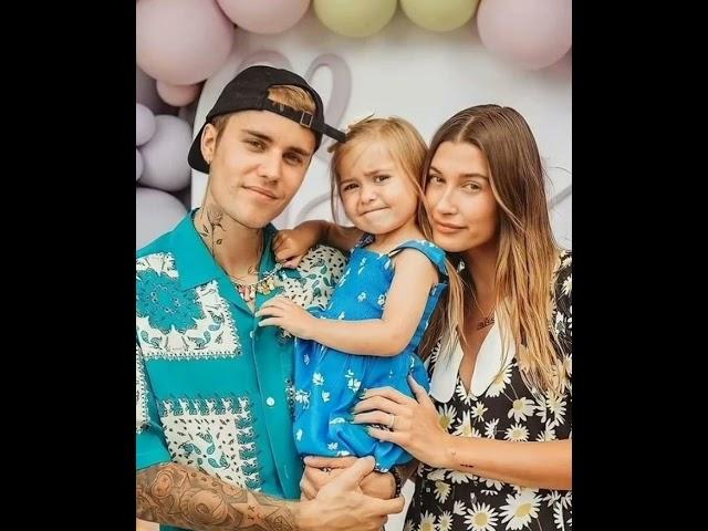 justin and Hailey with the cutest baby #justinbieber #haileybieber