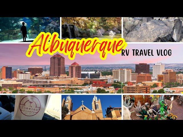 Cheap & fun things to do in Albuquerque, New Mexico! | RV life travel VLOG