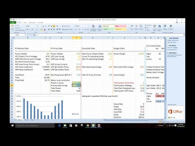 Off Grid Solar #2: Matching Solar Panels to Charge Controller