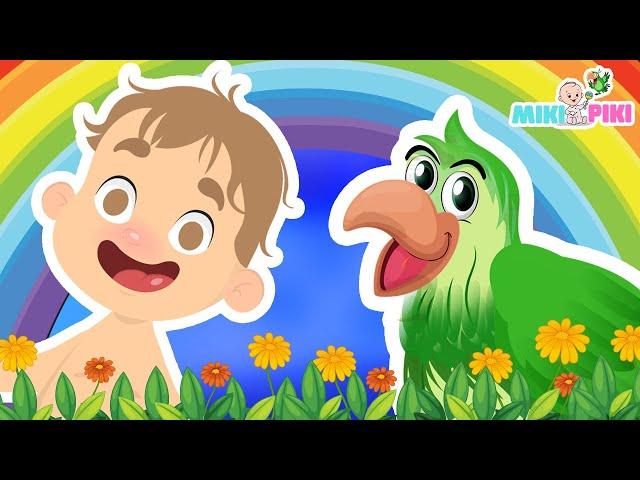 Polly the parrot - THE BEST Nursery Rhymes and Songs for Children | Miki Piki