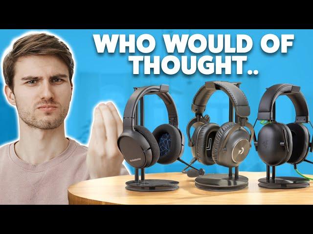 I Tried 20 PS5 Headsets To Find The BEST one For 2024 - I Didn't Expect This..