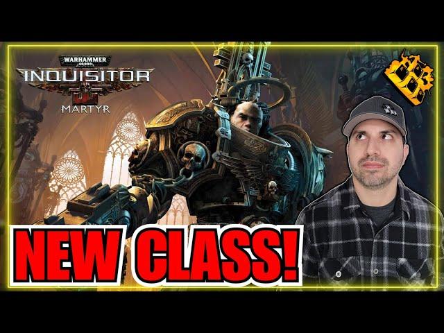 New LIFE For Warhammer 40K Inquisitor Martyr!! Offline Mode / New Class / New Features!!