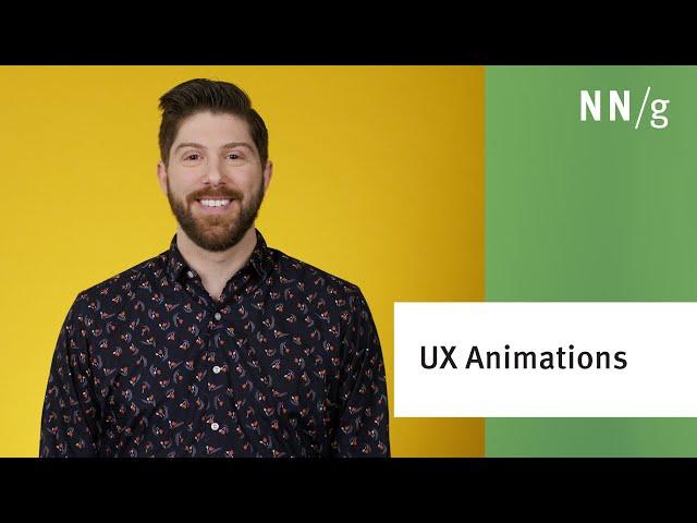 UX Animations