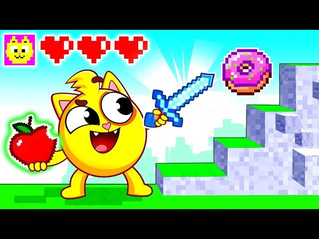 Yes Yes Fruits Song Minecraft Game Adventures | Kids SongsAnd Nursery Rhymes by Baby Zoo