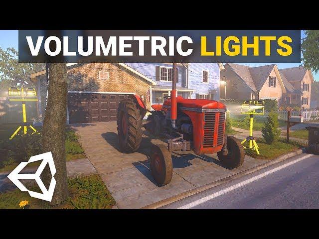 VOLUMETRIC LIGHTS with HDRP in Unity! – Beginner Friendly Tutorial