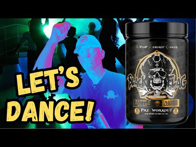 The Euphoria is REAL ⭐ RATTLE Pre Workout Review [Black Flag]