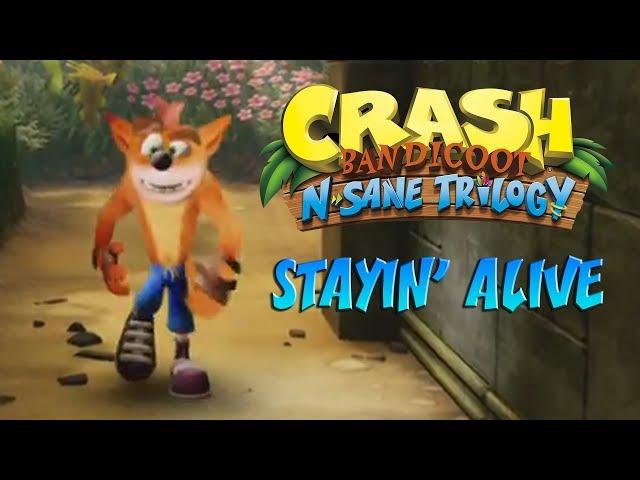 Crash Bandicoot - Stayin Alive