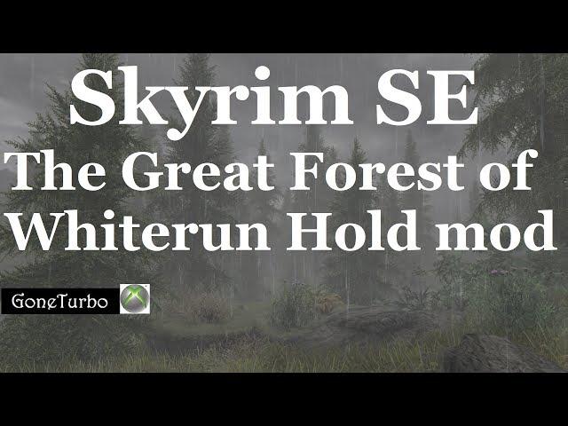 Skyrim SE- The Great Forest of Whiterun Hold- Xbox One