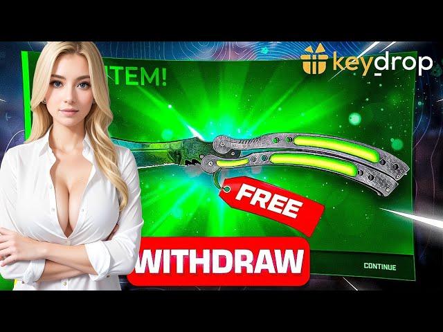 KeyDrop Promo Code 2023 - KeyDrop Bonus Promocode