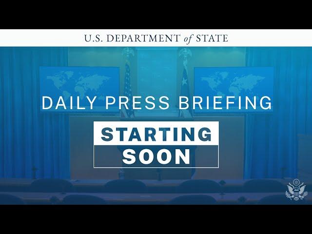 Department of State Daily Press Briefing - November 18, 2024 - 1:15 PM