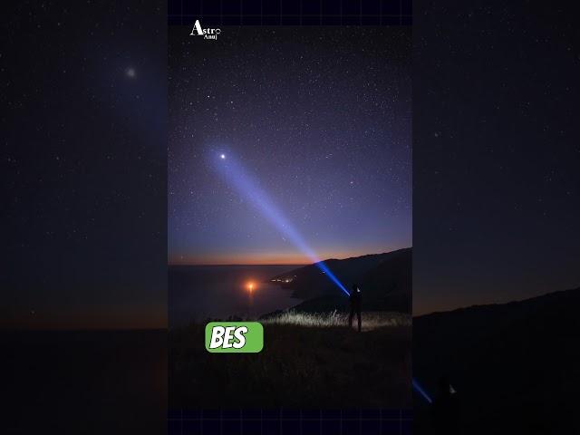 Comet G3 atlas, On January 13th. #comet #nasa #astronomy
