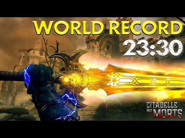 [Old Patch WR] Solo Citadelle Des Morts Easter Egg Speedrun (23:30 - Black Ops 6 Zombies)