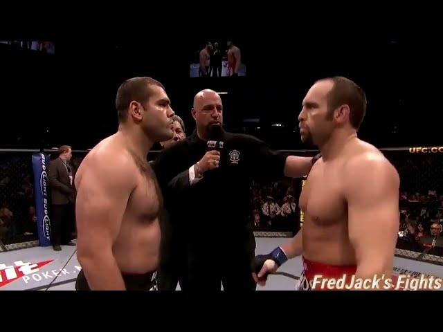 Shane Carwin vs Gabriel Gonzaga Highlights (Explosive KNOCKOUT) #ufc #mma #shanecarwin #heavyweight