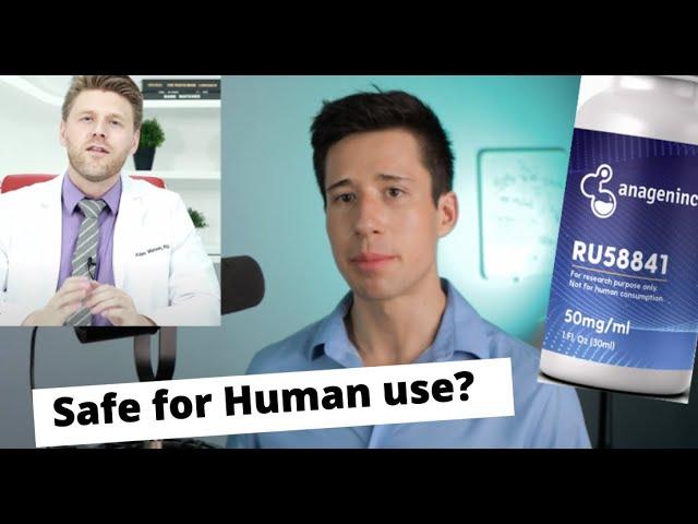 Doctor of Pharmacy reacts to "The Truth About RU58841" by RegenRx