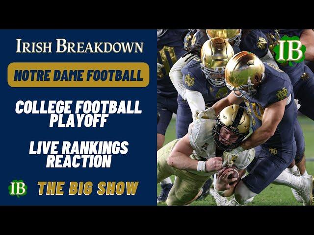 College Football Playoff - Final Rankings Reaction