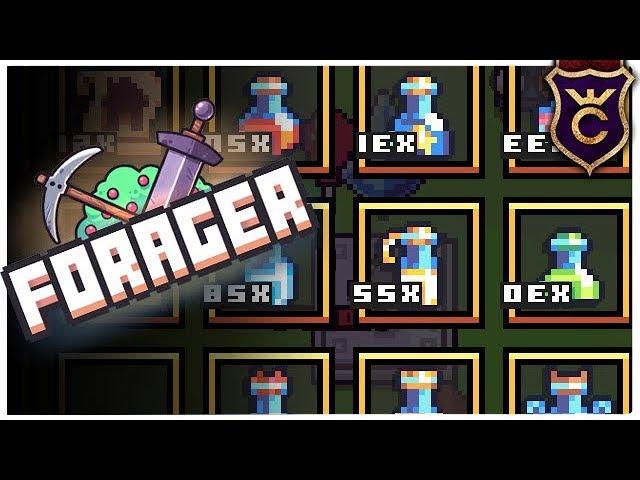 Все Зелья и Свитки в игре ∎ Forager прохождение #21