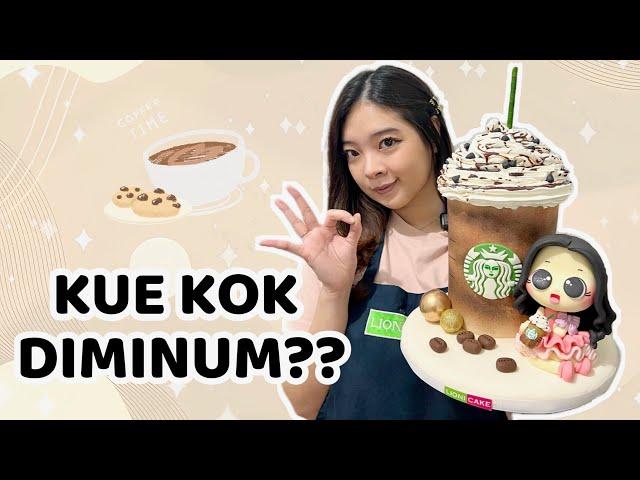 KUE KOK DIMINUM SIH??