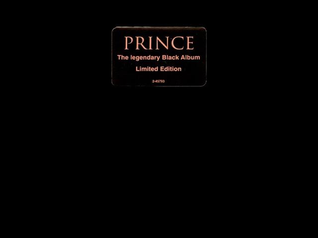 cindy c - Prince Black Album