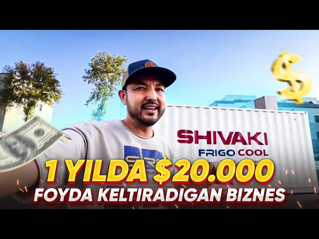 1 Yilda 20000 $ BIZNES