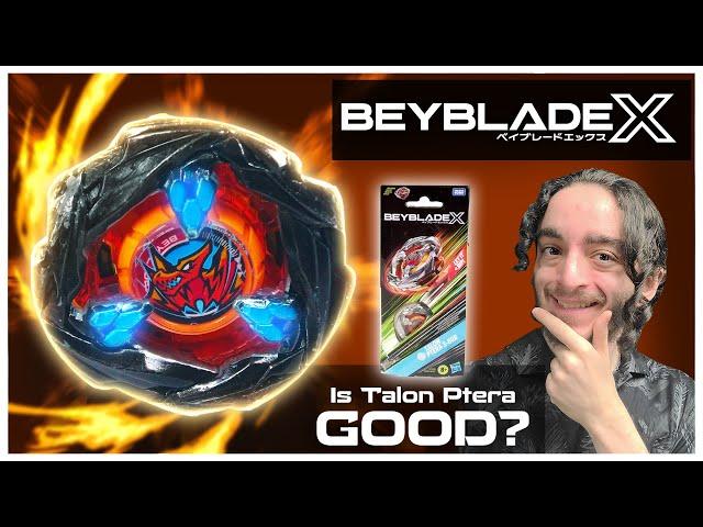 How Good Is Talon Ptera In Beyblade X Again 13+ Competitive Testings