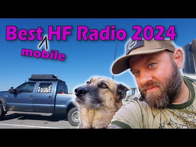 Best HF MOBILE Ham Radio 2024 | Best HF Radio for Vehicle