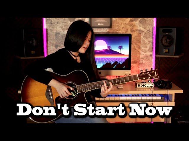 (Dua Lipa) Don't Start Now - Fingerstyle Guitar Cover | Josephine Alexandra