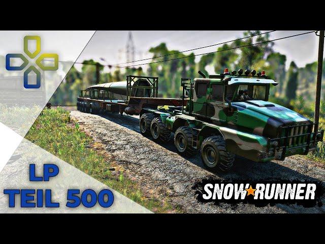 SnowRunner #500 - Sehr sparsamer Kolob - Let's Play Deutsch