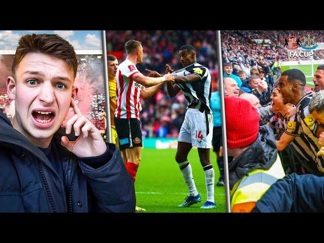 MOST PASSIONATE DERBY in ENGLAND - SUNDERLAND vs NEWCASTLE