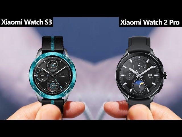 Xiaomi Watch S3 Vs Watch 2 Pro : Which Smartwatch is Right for You?