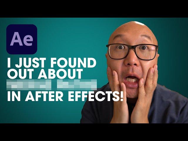 Complex shapes in After Effects - Merge Path tool