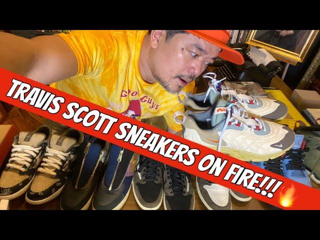 TRAVIS SCOTT "CACTUS TRAILS" AIR MAX 270 REACT & NEW SCOOTER REVIEW