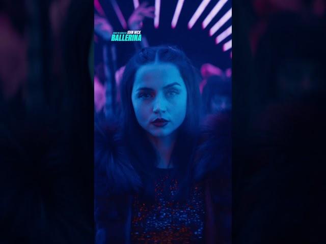 John Wick is back. #BallerinaMovie - in theaters June 6. Early shows June 4. Ticket link in bio.