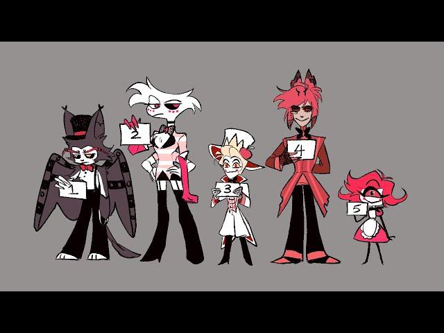 Hazbin Hotel-I want it that way [animatic]