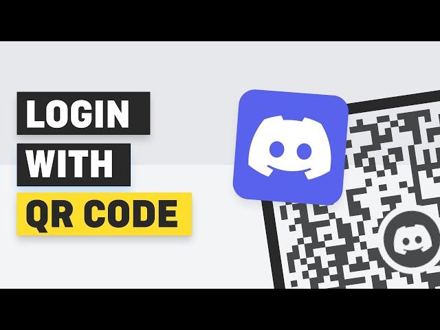 How to Log Into Discord with QR Code (EASY)