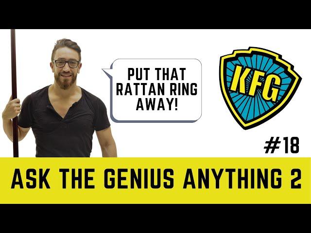 Ask The Genius Anything 2 | The Kung Fu Genius Podcast #18
