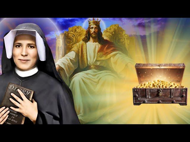 Saint Faustina Reveals the Power of Indulgenced Prayers