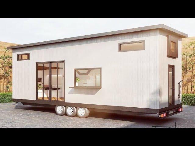 MOST BEAUTIFUL PATARA TINY HOUSE FROM PLAN TO REAL BY UBER TINY HOMES