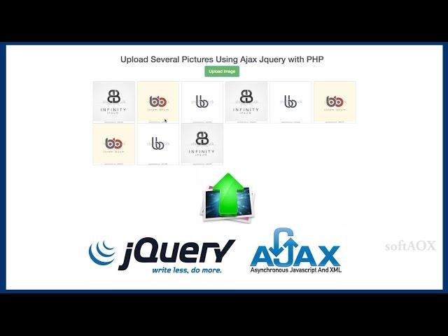 Upload Multiple Images Using Ajax jQuery with PHP