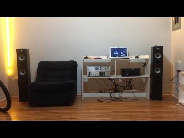 Aiwa BX-120, GX-120 w/PSB Image 4T Speaker