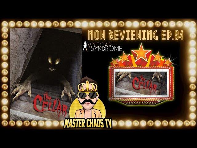 THE CELLAR Movie Review (Vinegar Syndrome April 2021)