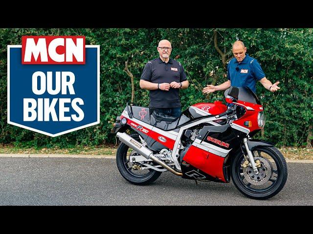 1986 Suzuki GSX-R750 | The bikes we buy | MCN