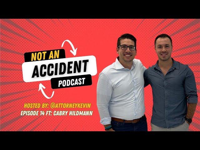 Not an Accident Podcast Episode 14 Ft. Cabry Hildmann | Building Tampa Bay's Largest Media Agency