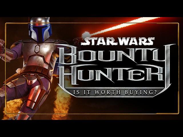 Is Star Wars: Bounty Hunter Remaster WORTH Buying? (review)