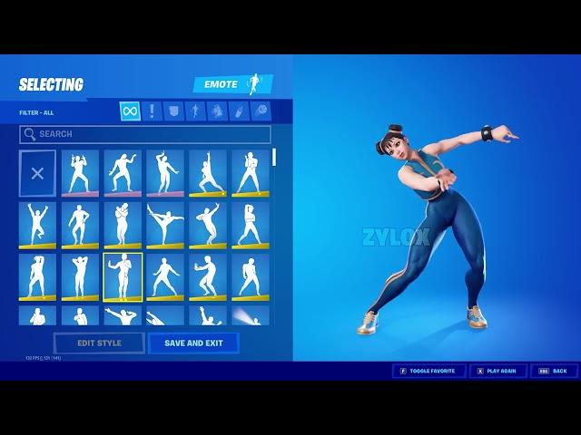 PUBG Emotes in Fortnite Part 2