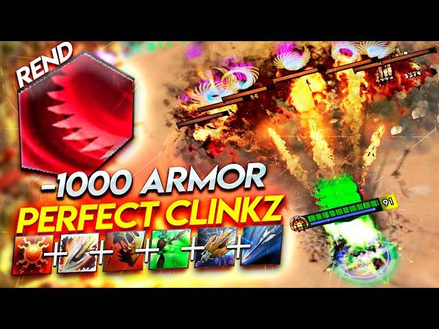 [Clinkz + Rend] = -1000 Armor / Perfect Build in Custom Hero Clash 